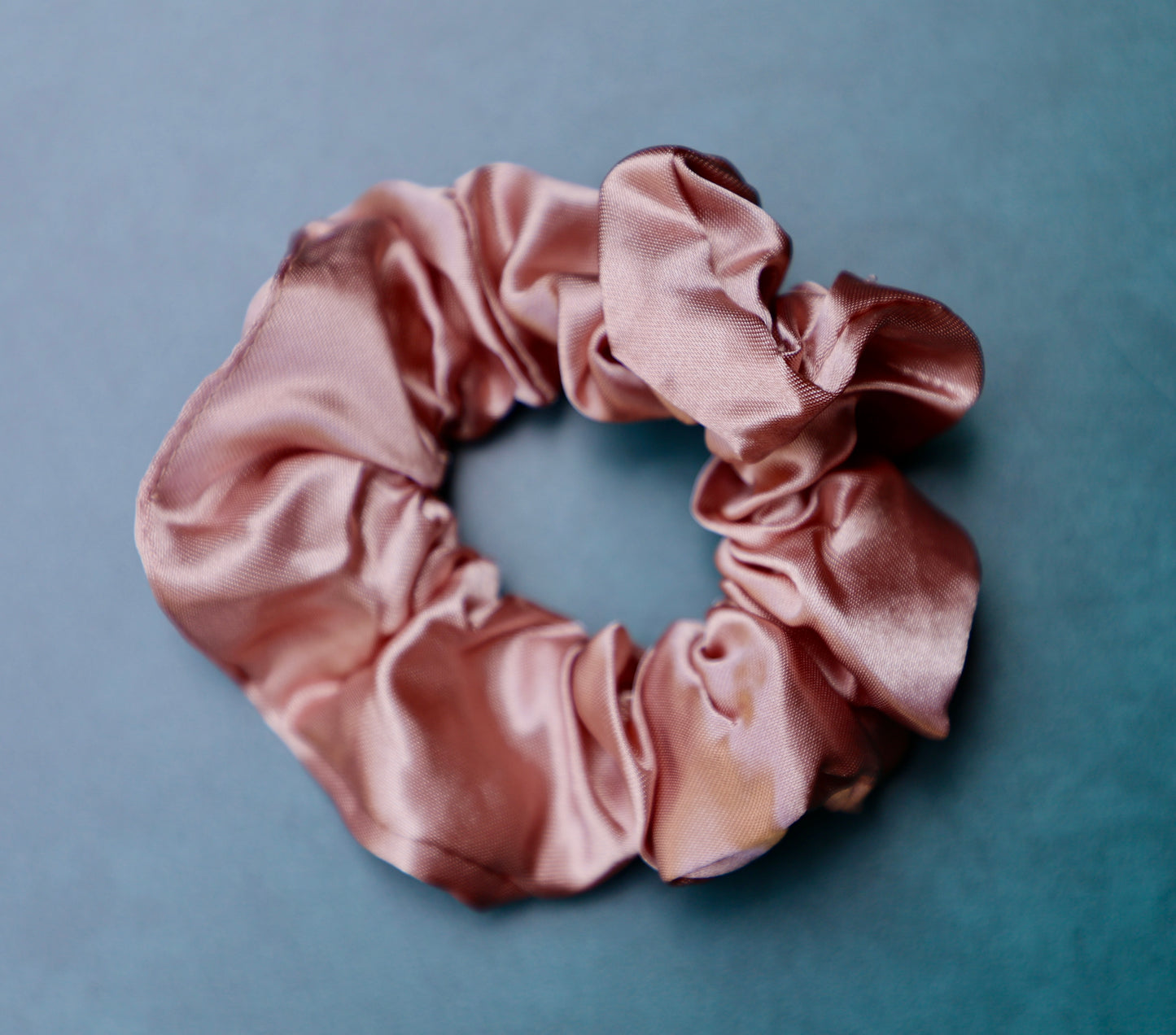 Satin Hair Scrunchies