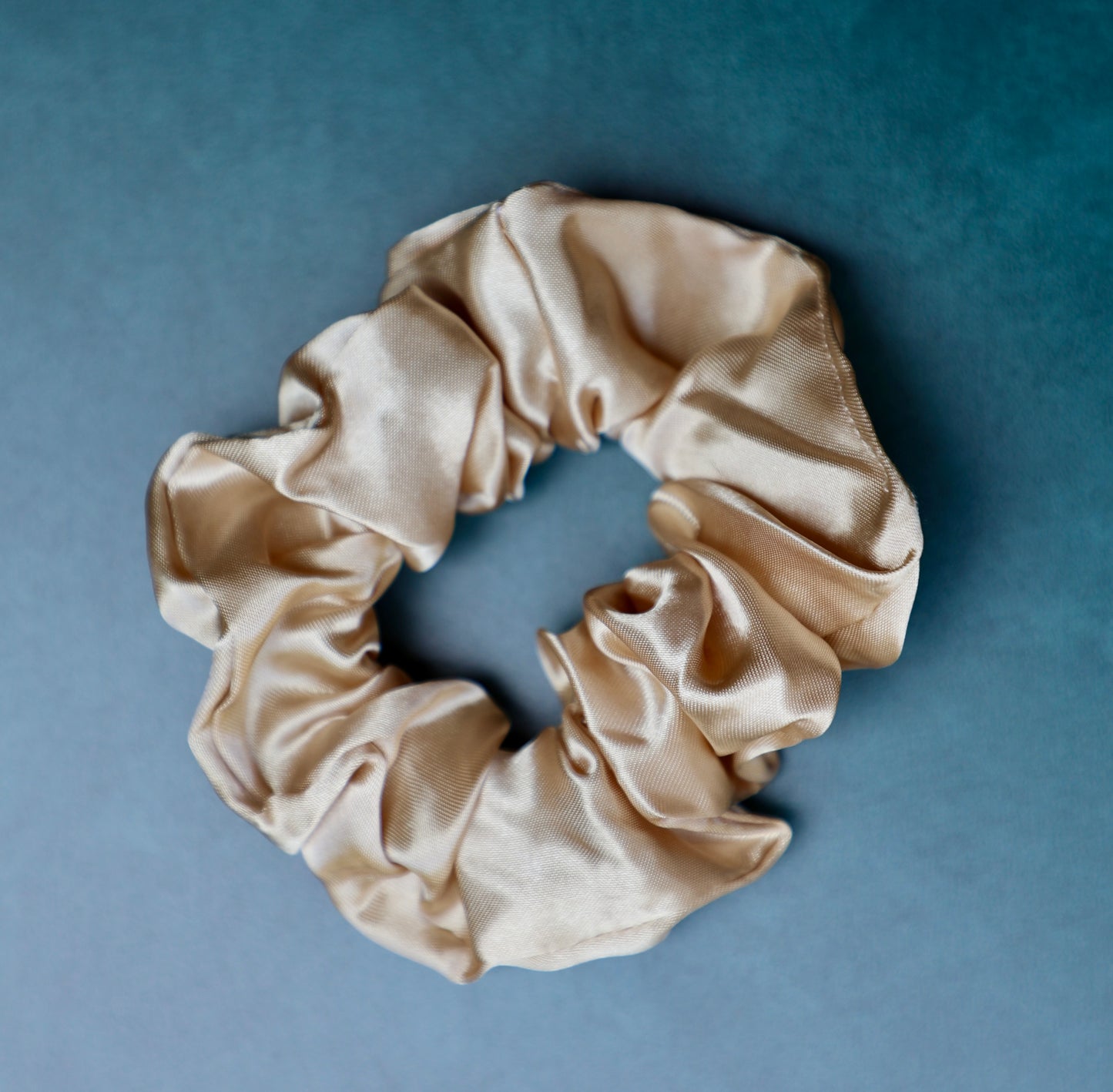 Satin Hair Scrunchies