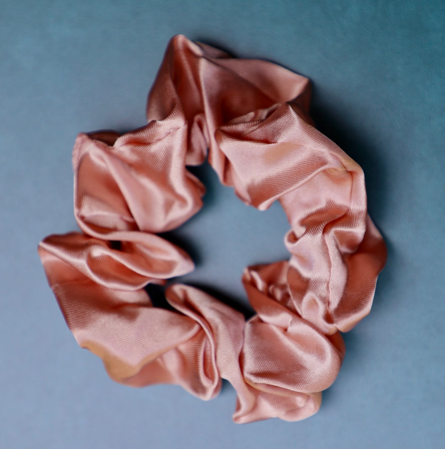 Satin Hair Scrunchies