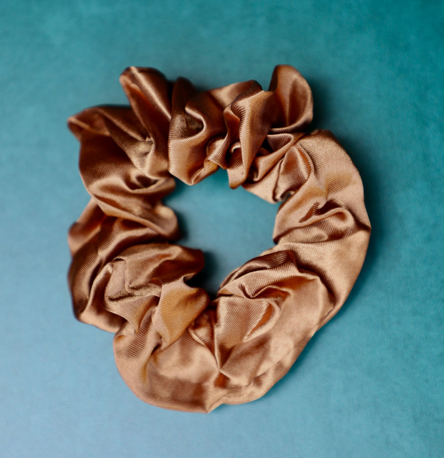 Satin Hair Scrunchies