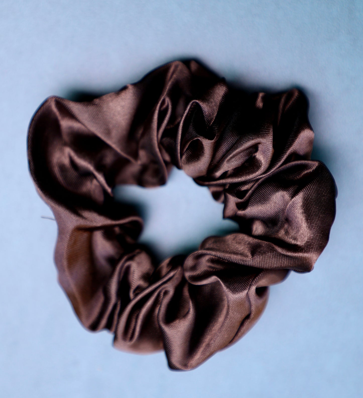 Satin Hair Scrunchies