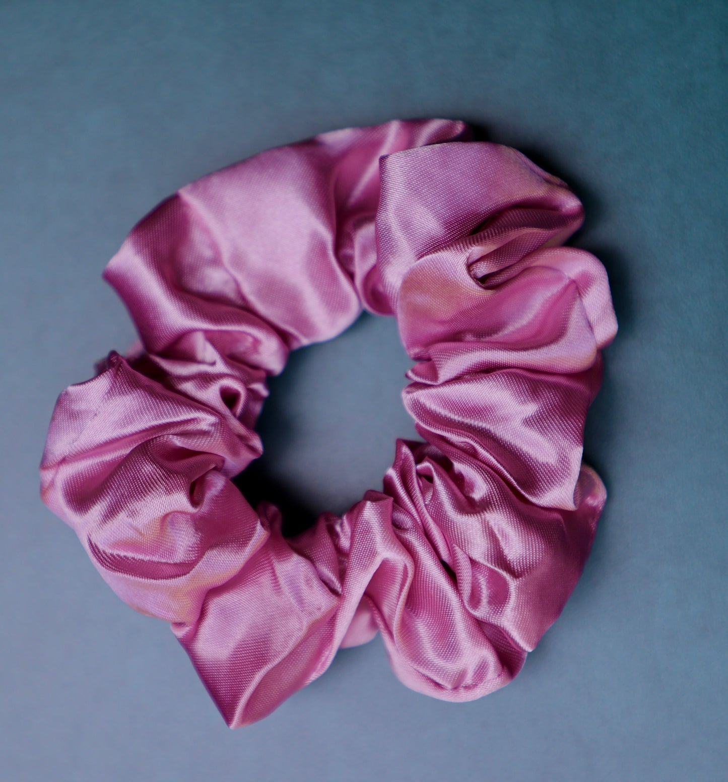 Satin Hair Scrunchies
