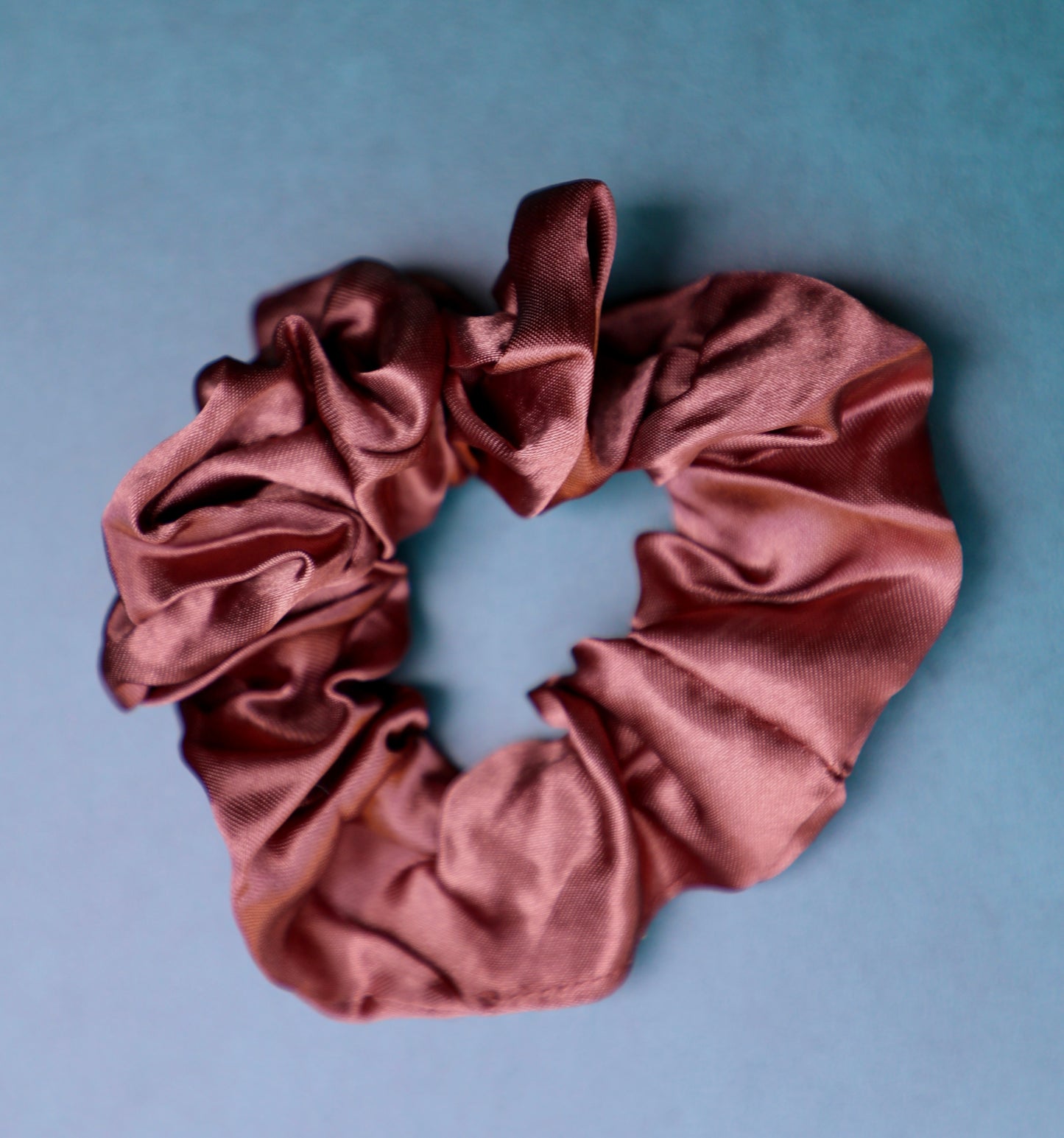 Satin Hair Scrunchies