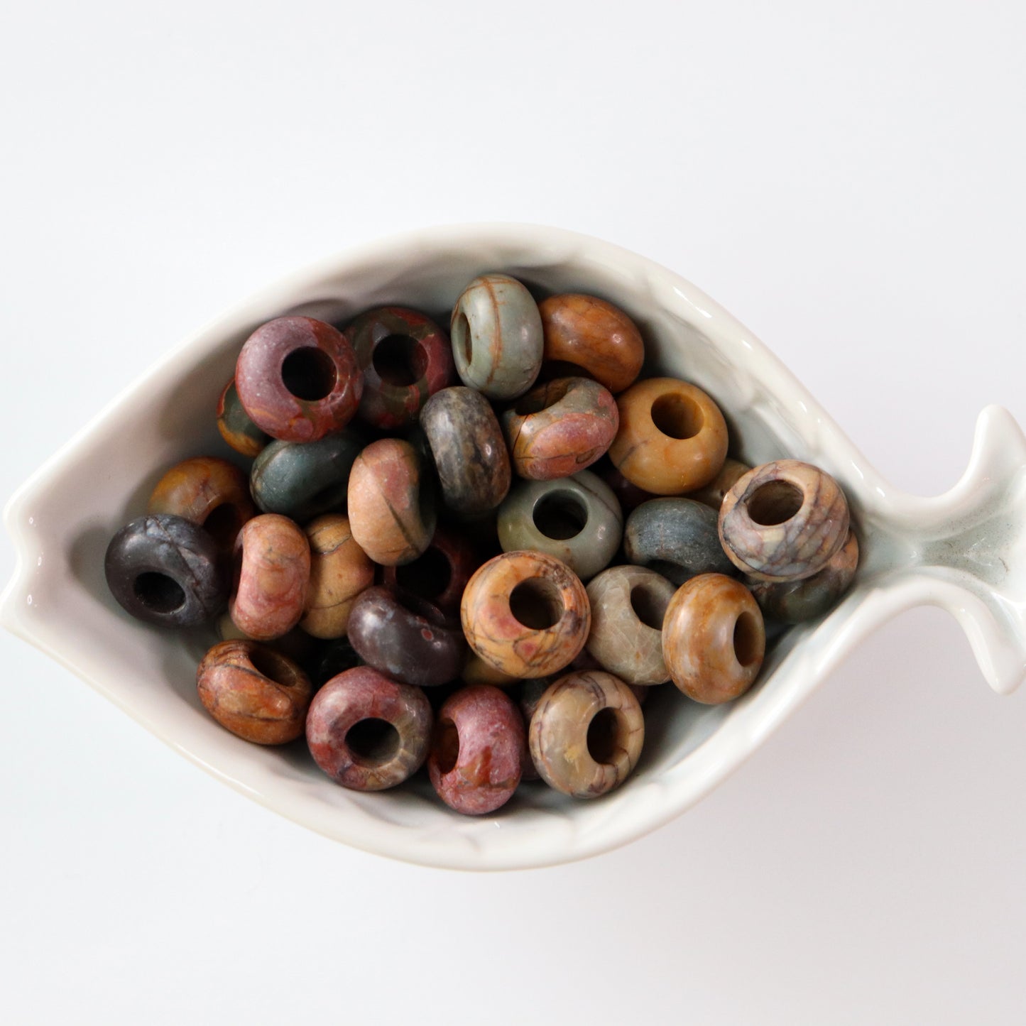 Picasso Jasper Loc Bead