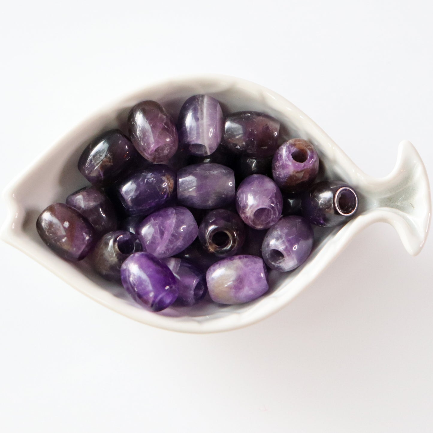 Amethyst Loc Bead