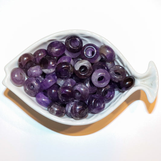Amethyst Loc Bead