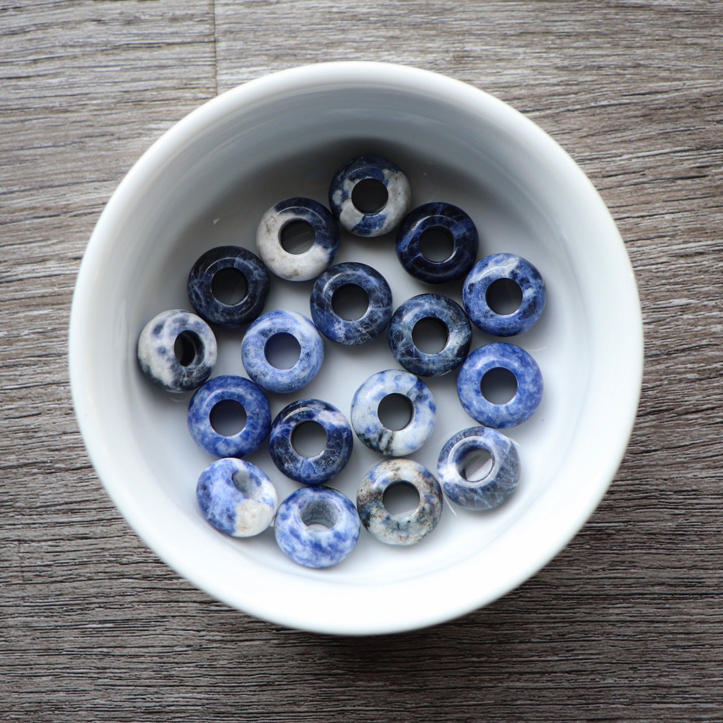 Sodalite Loc Bead