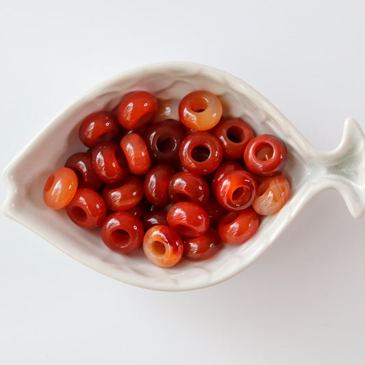 Carnelian Loc Bead