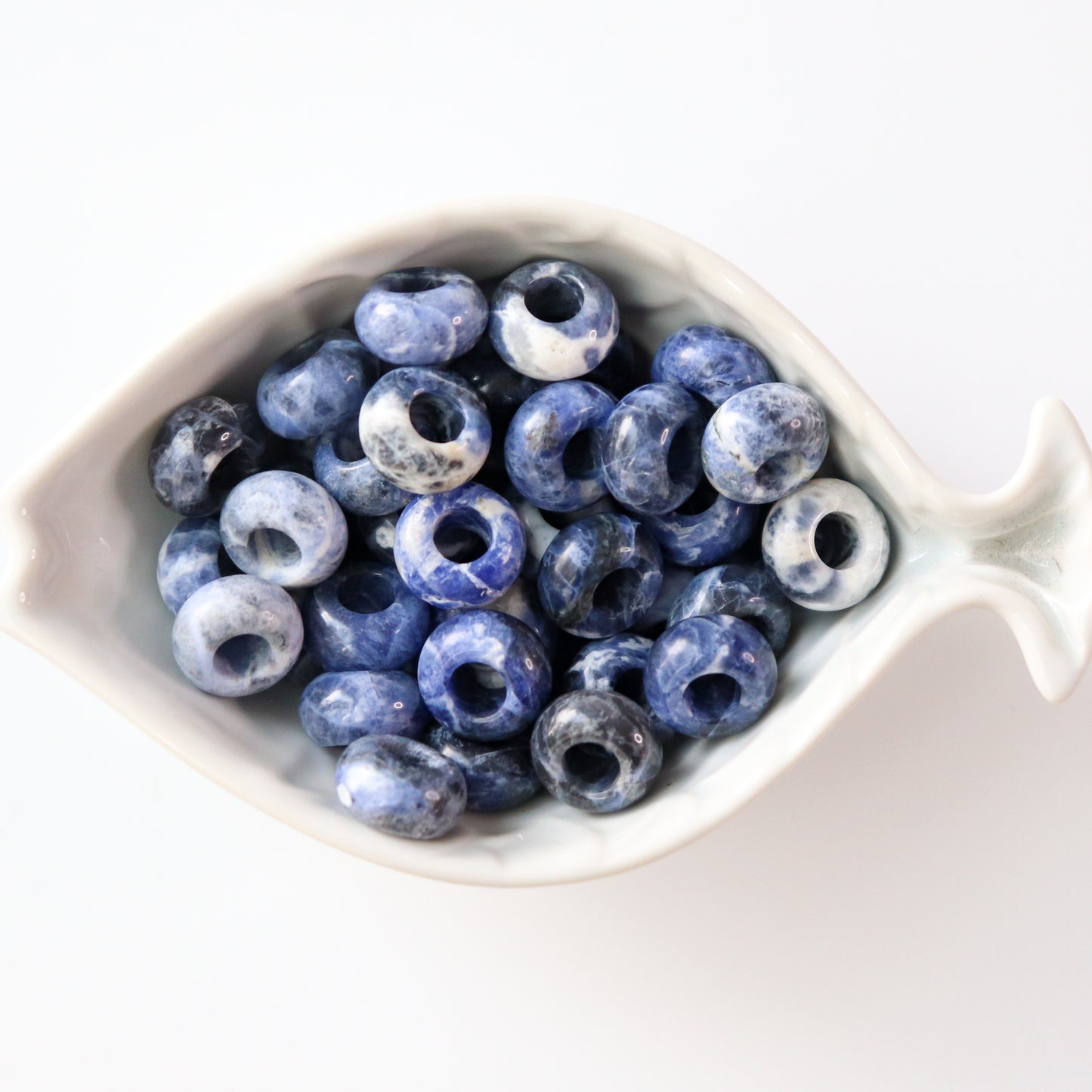 Sodalite Loc Bead