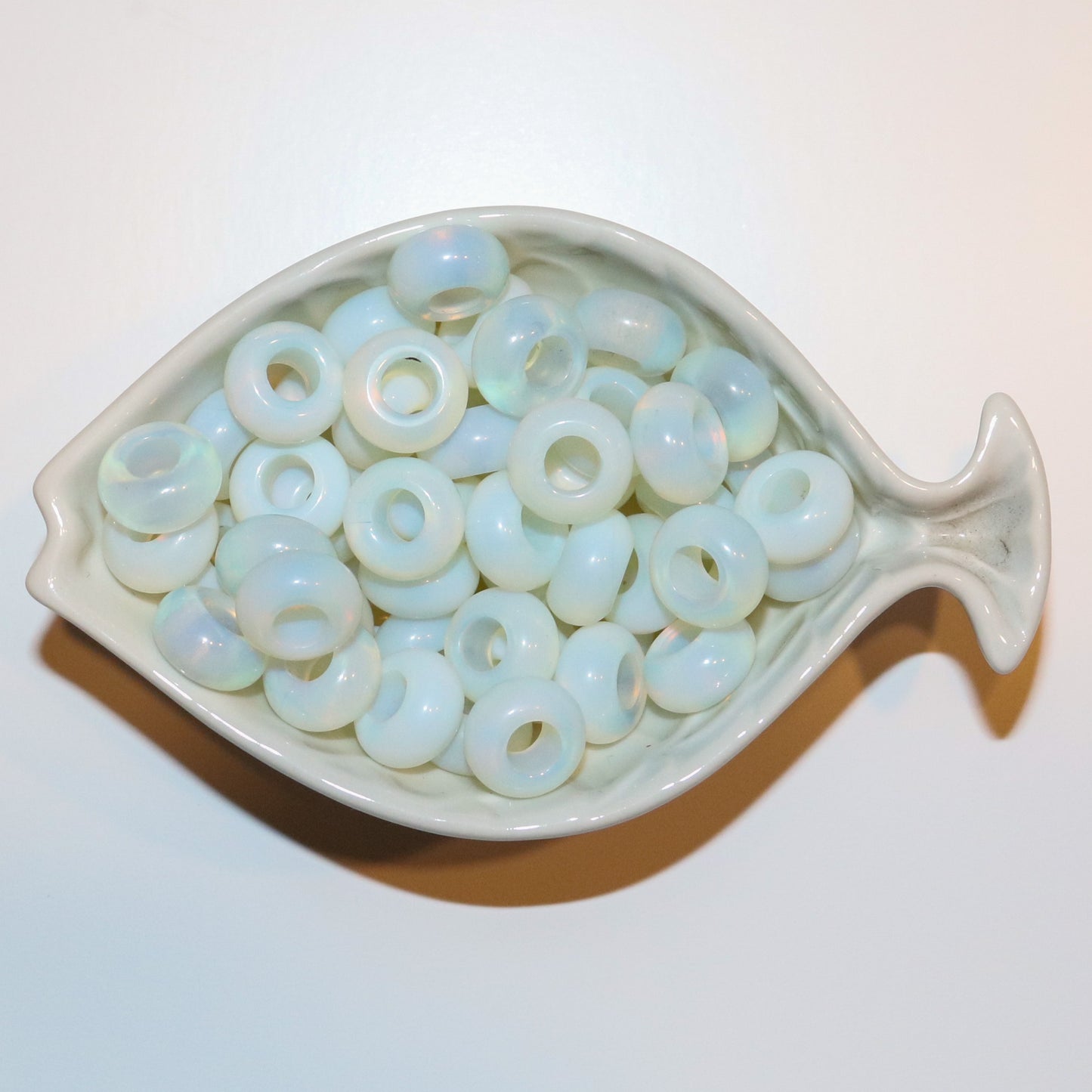 Opalite Loc Bead