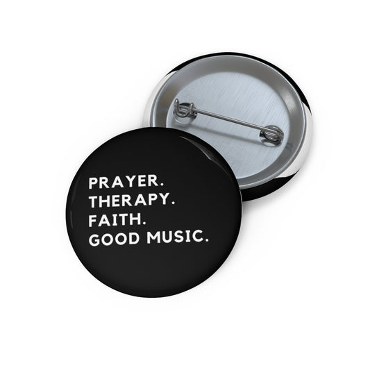 Prayer Pin Button